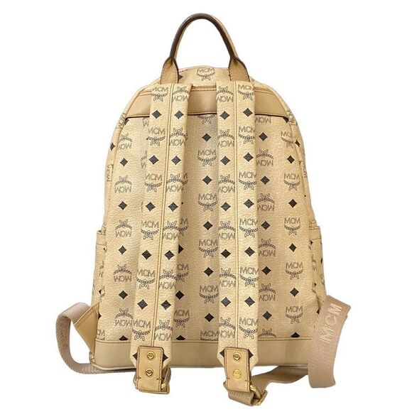 MCM Stark Visetos Large Front-Stud Backpack  main image 11